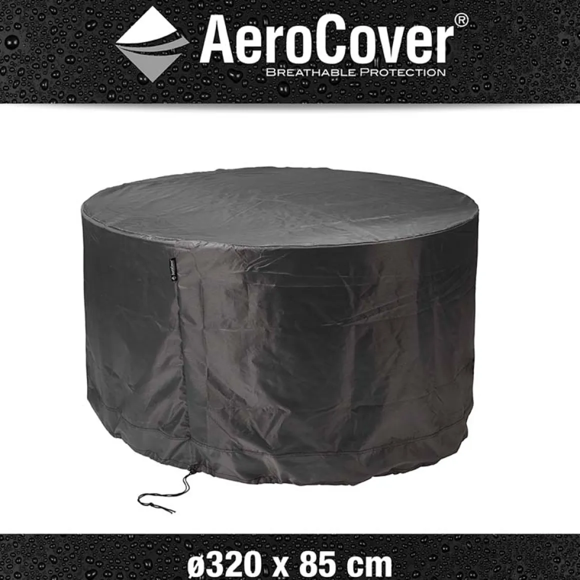 AeroCover Abdeckhaube Sitzgruppen Ø320 x 85 cm