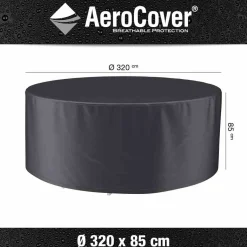 AeroCover Abdeckhaube Sitzgruppen Ø320 x 85 cm