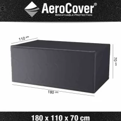 AeroCover Abdeckhaube Tisch 180 x 110x 70 cm