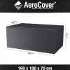 AeroCover Abdeckhaube Tisch  160 x 100 x 70 cm