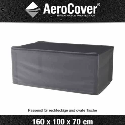 AeroCover Abdeckhaube Tisch  160 x 100 x 70 cm