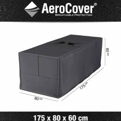 AeroCover Auflagentasche 175 x 80 x 60 cm