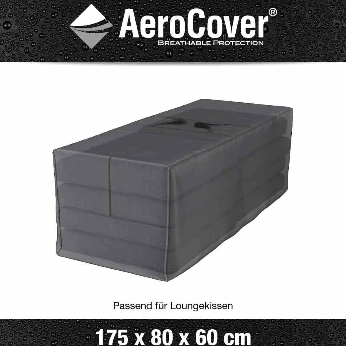AeroCover Auflagentasche 175 x 80 x 60 cm