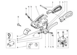 AL-KO Sicherheitskupplung AKS 3504 60 mm  für Anhänger bis 3500kg
