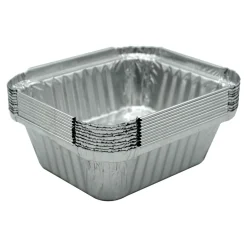 10 Alu-Tropfschalen passend für Napoleon Grills Triumph Rogue | LE | LEX sowie P500 und PRO500