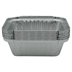 10 Alu-Tropfschalen passend für Napoleon Grills Triumph Rogue | LE | LEX sowie P500 und PRO500