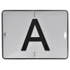 Alu-Warntafel  Abfalltransporte