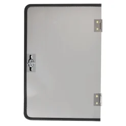 Alu-Warntafel  Abfalltransporte