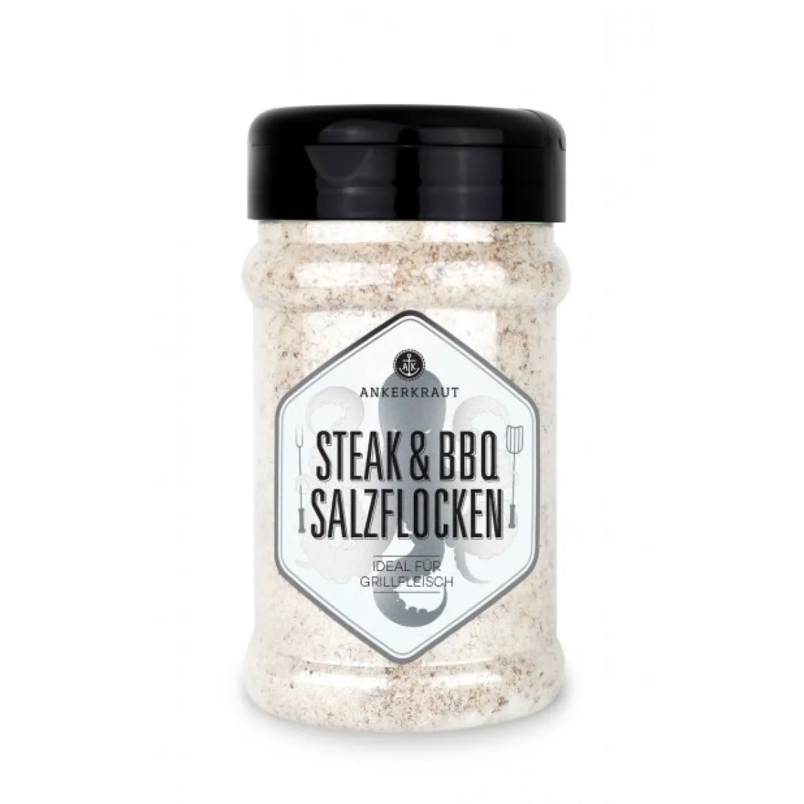 Ankerkraut Steak-Set: Salzflocken 190 g & Pfeffer Symphonie 160 g