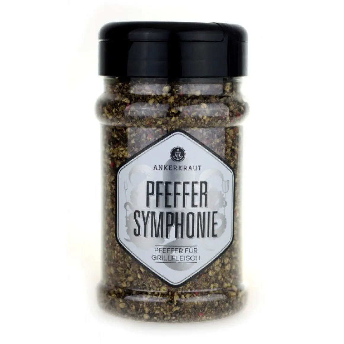 Ankerkraut Steak-Set: Salzflocken 190 g & Pfeffer Symphonie 160 g