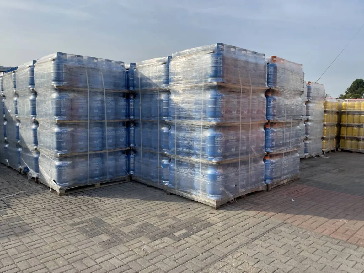 Argon 4.6 gefüllte 20 Liter Gasflasche Schweißargon - Umlaufflasche