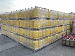 Argon 4.6 gefüllte 20 Liter Gasflasche Schweißargon - Umlaufflasche