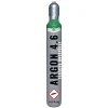 Argon 4.6 leere 10 Liter Gaslasche   Schweißargon - werksneu