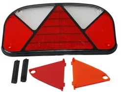 ASPÖCK Multipoint II  Lichtscheibe links/rechts