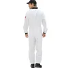 Astronauten-Overall Kostüm – Realistisches  Raumfahrer-Outfit für Partys, Größe: M