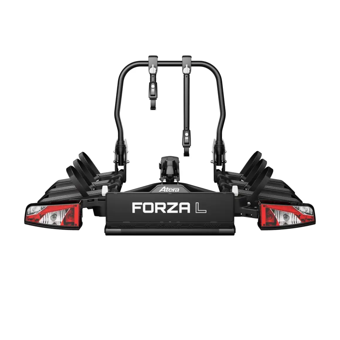 Atera Forza L faltbarer Fahrradträger für 3 Räder