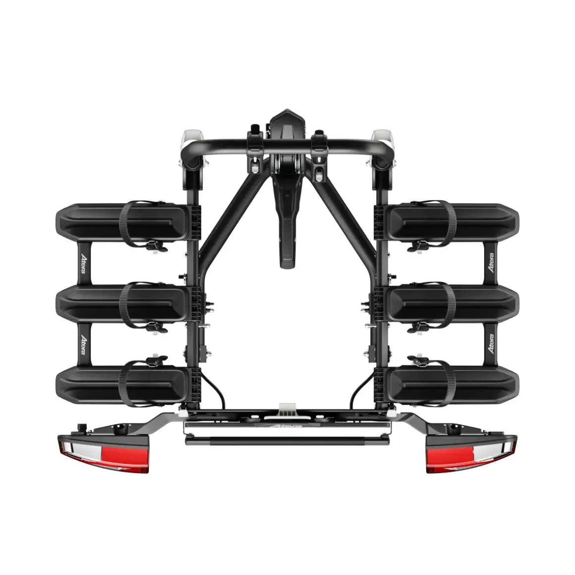 Atera Forza L faltbarer Fahrradträger für 3 Räder