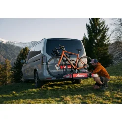 Atera Forza M faltbarer Fahrradträger für 2 Räder