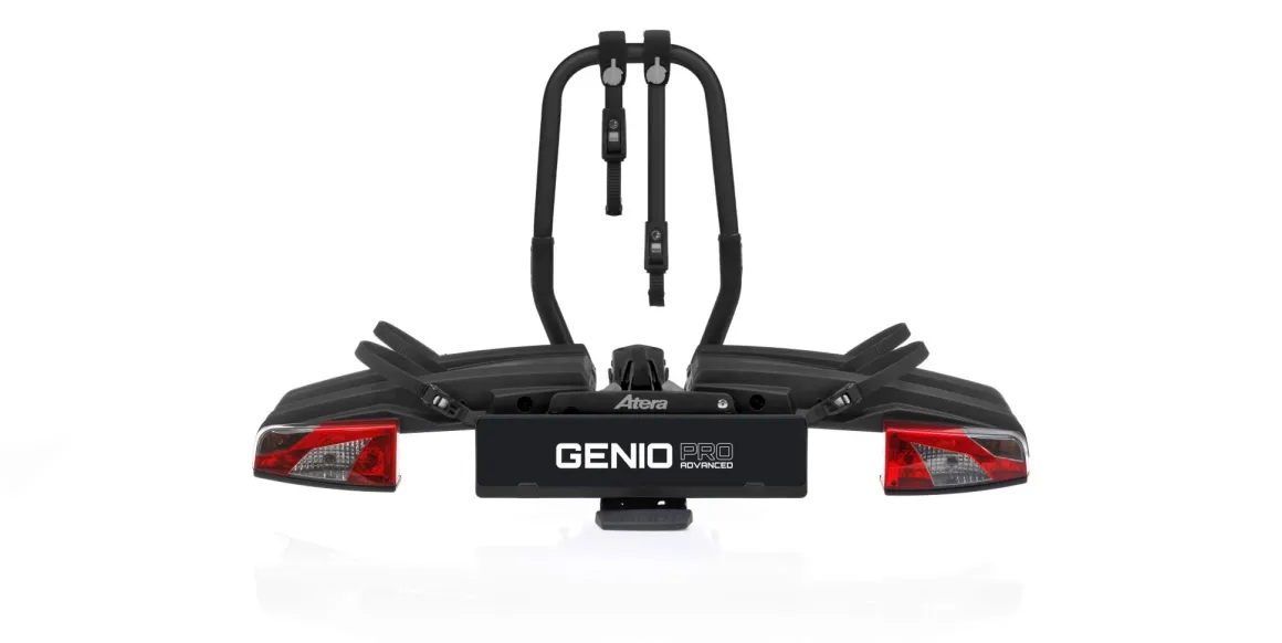 Atera GenioPro Black Edition Fahrradträger für 2 Fahrräder oder E-Bikes