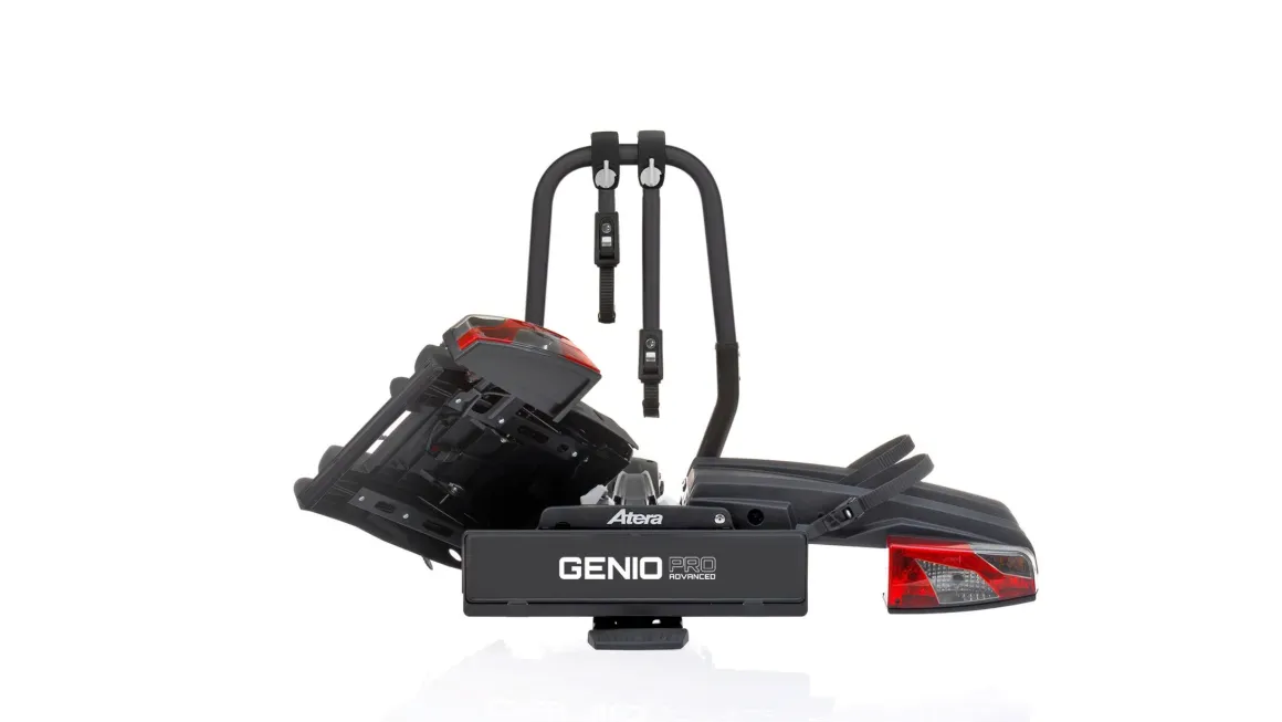 Atera GenioPro Black Edition Fahrradträger für 2 Fahrräder oder E-Bikes
