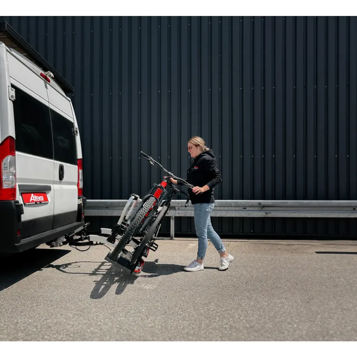 Atera Strada EVO RV Fahrradträger für Kastenwagen & Reisemobil