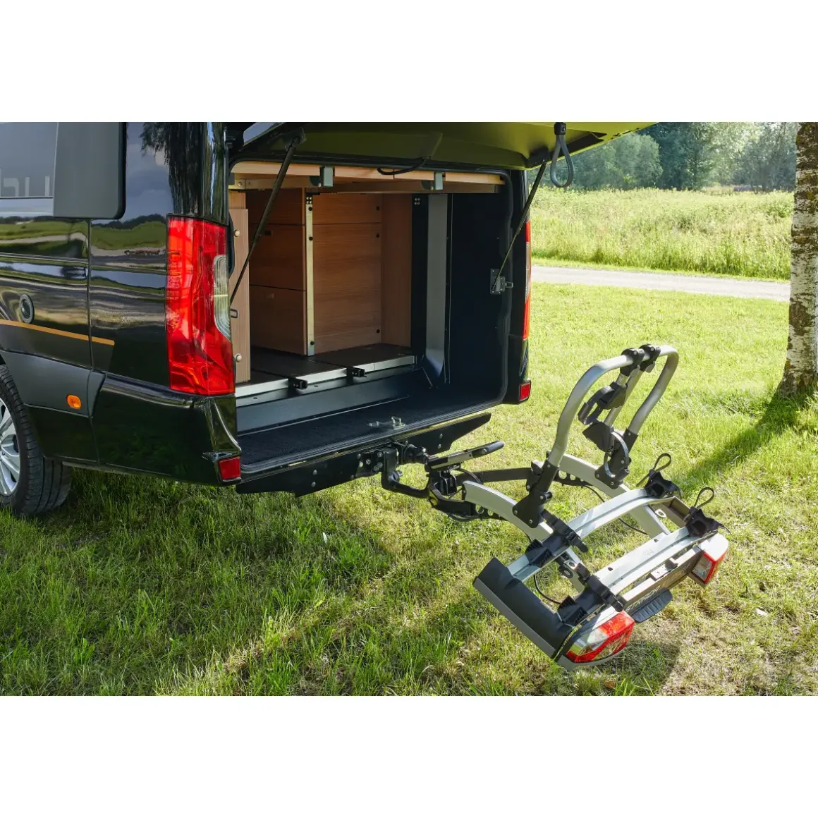 Atera Strada EVO RV Fahrradträger für Kastenwagen & Reisemobil