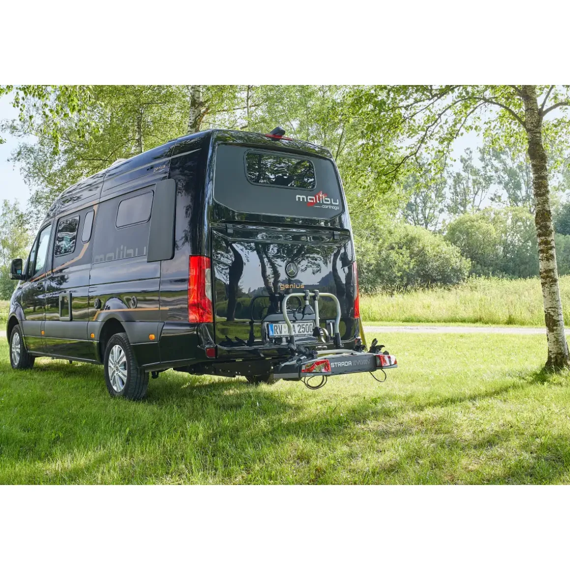 Atera Strada EVO RV Fahrradträger für Kastenwagen & Reisemobil