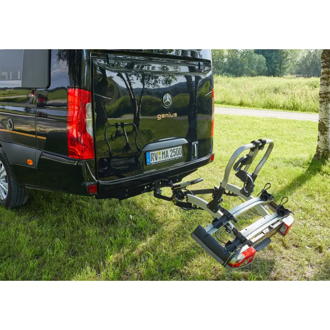 Atera Strada EVO RV Fahrradträger für Kastenwagen & Reisemobil