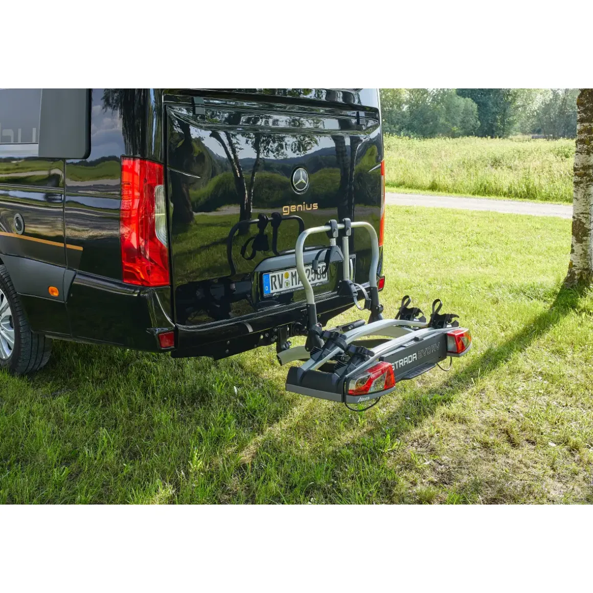 Atera Strada EVO RV Fahrradträger für Kastenwagen & Reisemobil