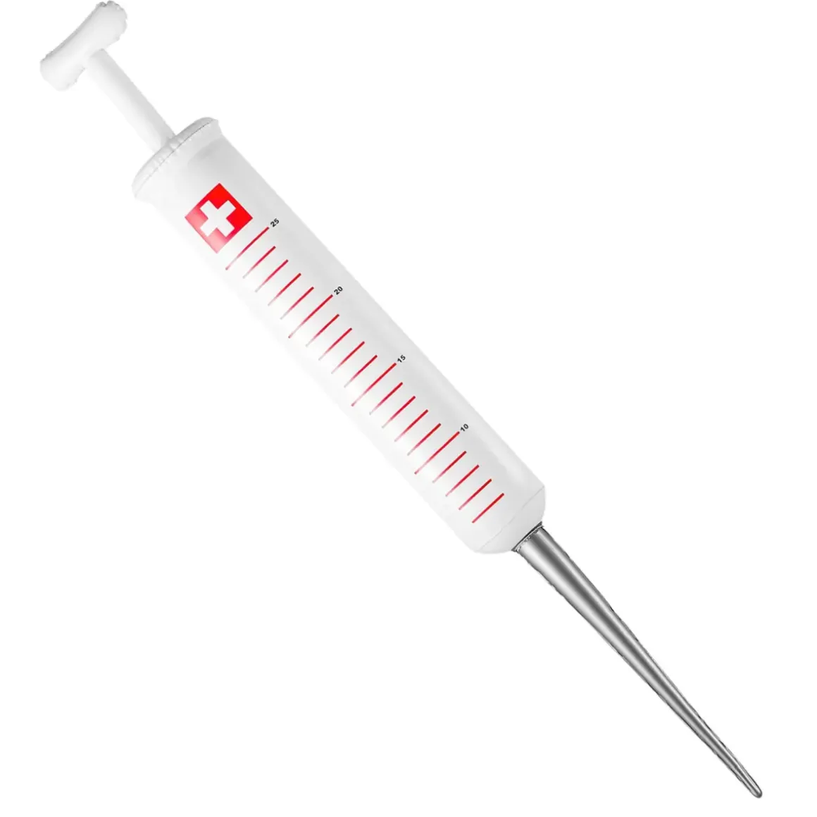 Aufblasbare Spritze, 50 cm