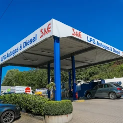 Autogas LPG 1 Liter Propan nach DIN EN 589
