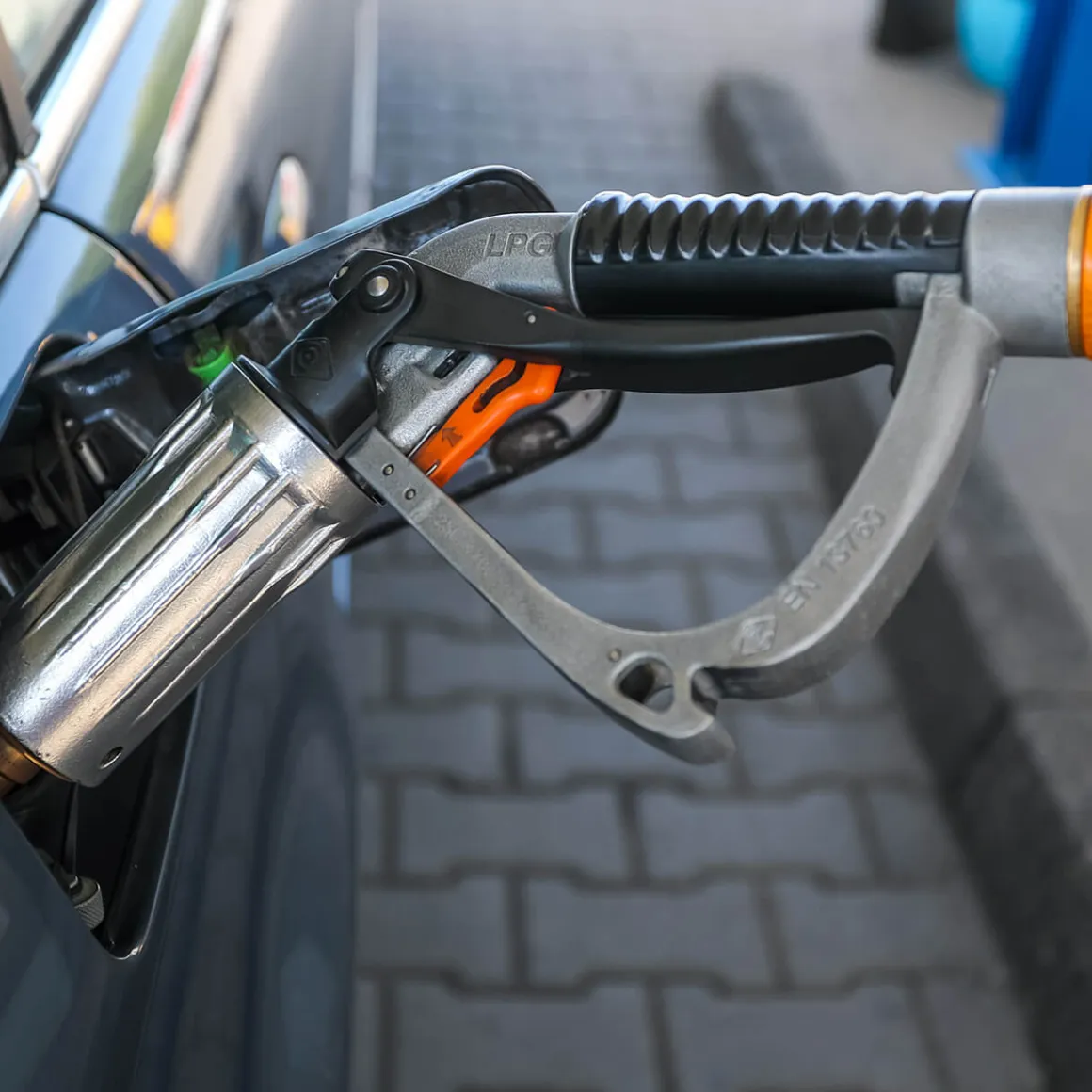 Autogas LPG 1 Liter Propan nach DIN EN 589