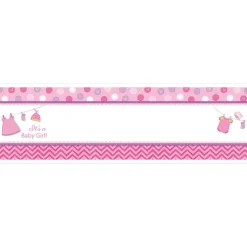 Banner: Baby Girl - With Love zum selbstgestalten