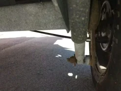 Barthau Motorradanhänger 1200 kg gebremst, gebraucht