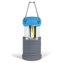 Batterie-Zeltleuchte Flare Blue  Batterien (3 x AA) nicht im Lieferumfang