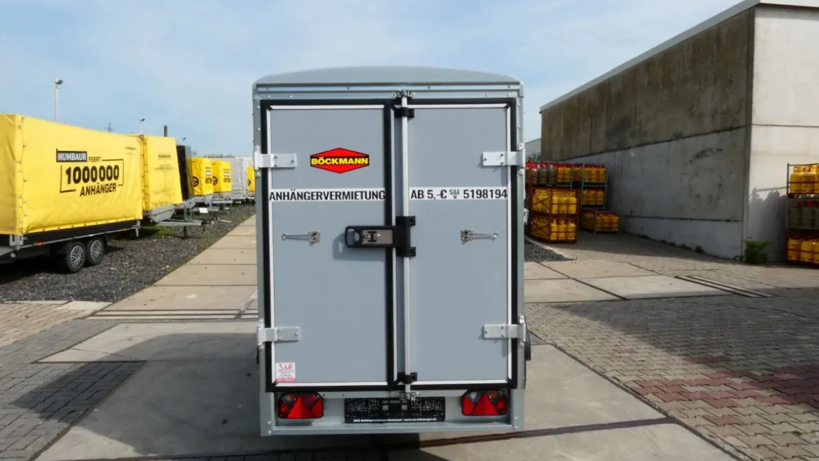 Böckmann Kofferanhänger KT-P 2513/135 1350kg 100 km/h