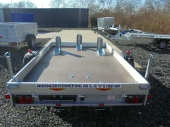 Böckmann Motorradanhänger 1500Kg mit 100km/h