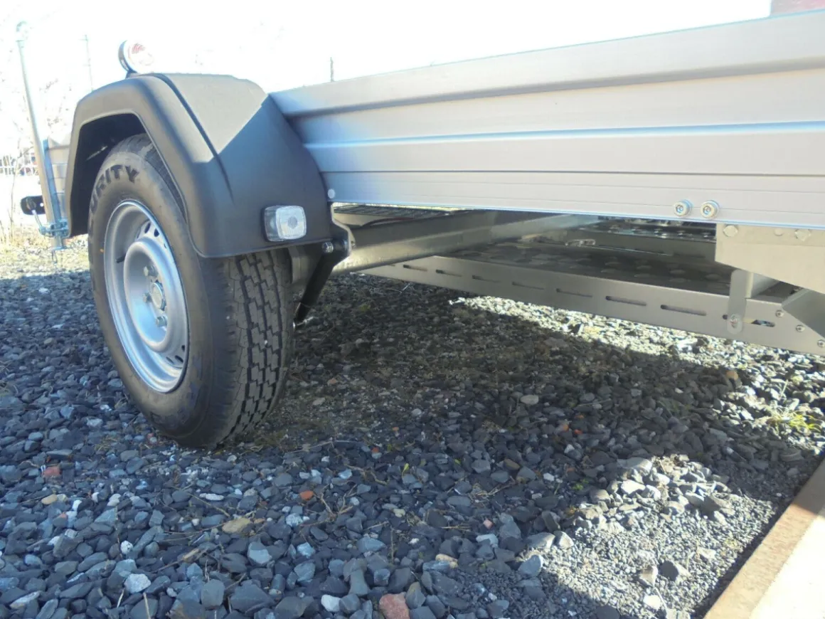 Böckmann Motorradanhänger 1500Kg mit 100km/h