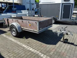 Böckmann PKW Anhänger 1300 kg gebraucht aus Vermietung