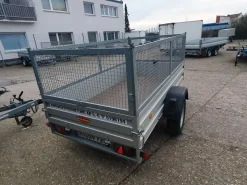 Böckmann PKW-Kastenanhänger TL-AL251313 mit Gitteraufsatz