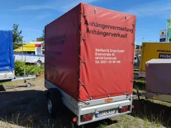 Böckmann Planenanhänger 750 kg gebraucht