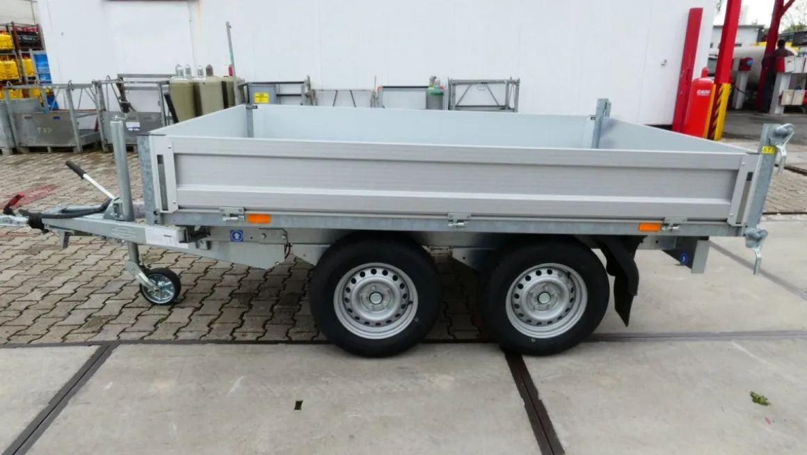 Böckmann RK-AL 2516/20 Rückwärtskipper