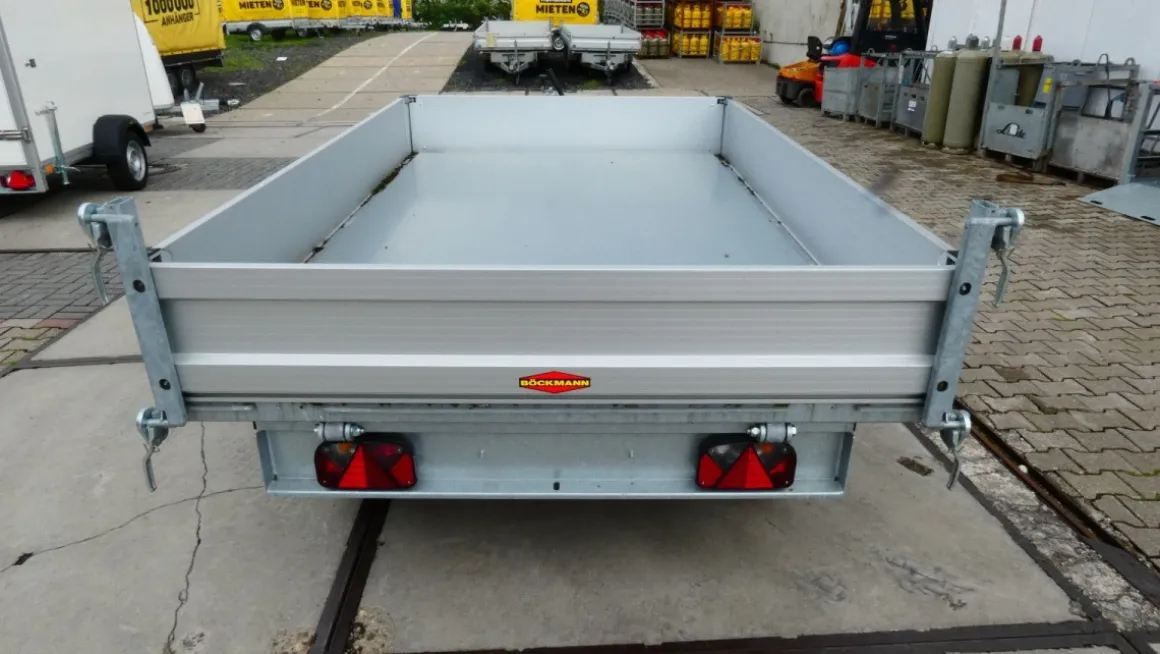 Böckmann RK-AL 2516/20 Rückwärtskipper