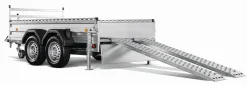 Böckmann Tandem Tieflader TL-AL 3015/20 AU