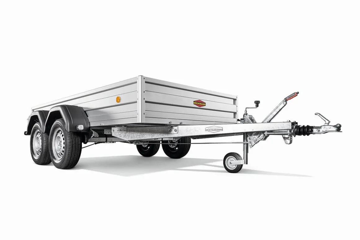 Böckmann Tandem Tieflader TL-AL 2513/27