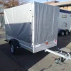 Böckmann TL‑AL 2513/75 Planenanhänger – 750 kg, 577 kg Nutzlast