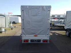Böckmann TL‑AL 2513/75 Planenanhänger – 750 kg, 577 kg Nutzlast