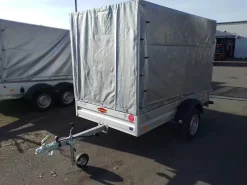Böckmann TL‑AL 2513/75 Planenanhänger – 750 kg, 577 kg Nutzlast