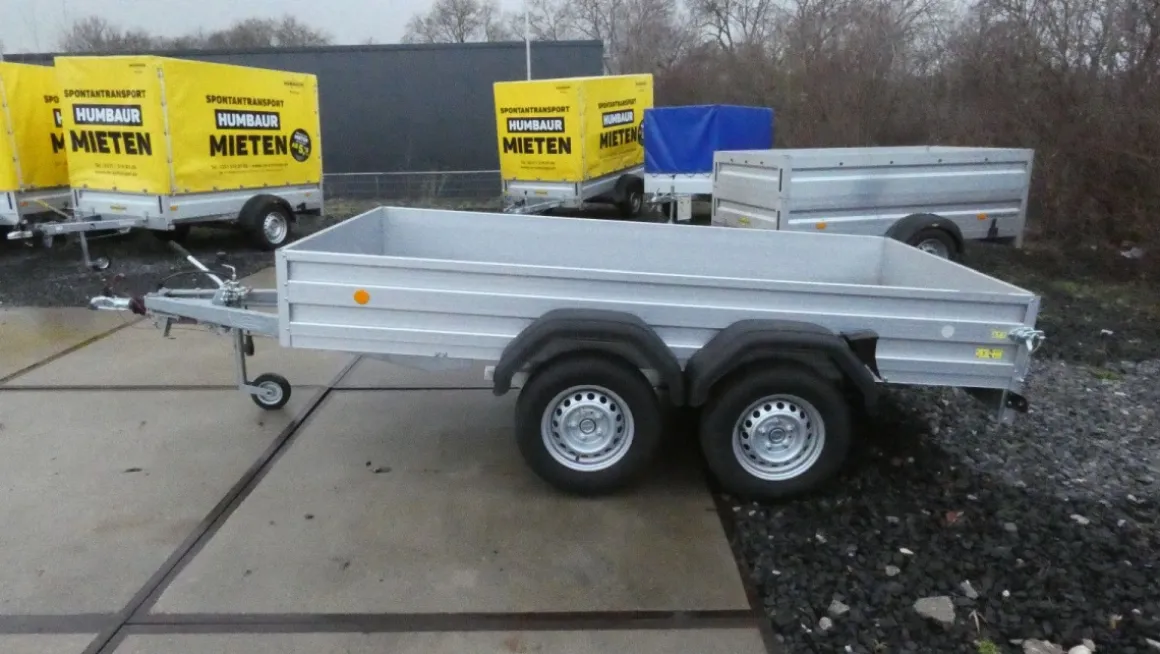 Böckmann TL-AL 3015/20 Tandem 2.000 kg gebremst gebraucht