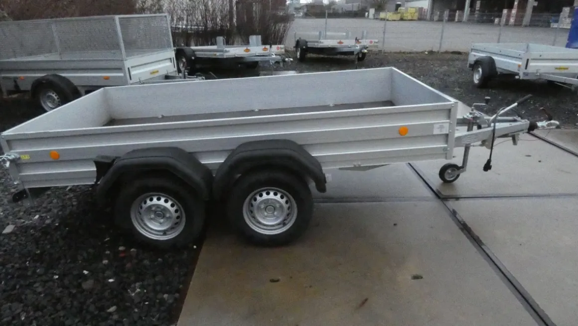 Böckmann TL-AL 3015/20 Tandem 2.000 kg gebremst gebraucht